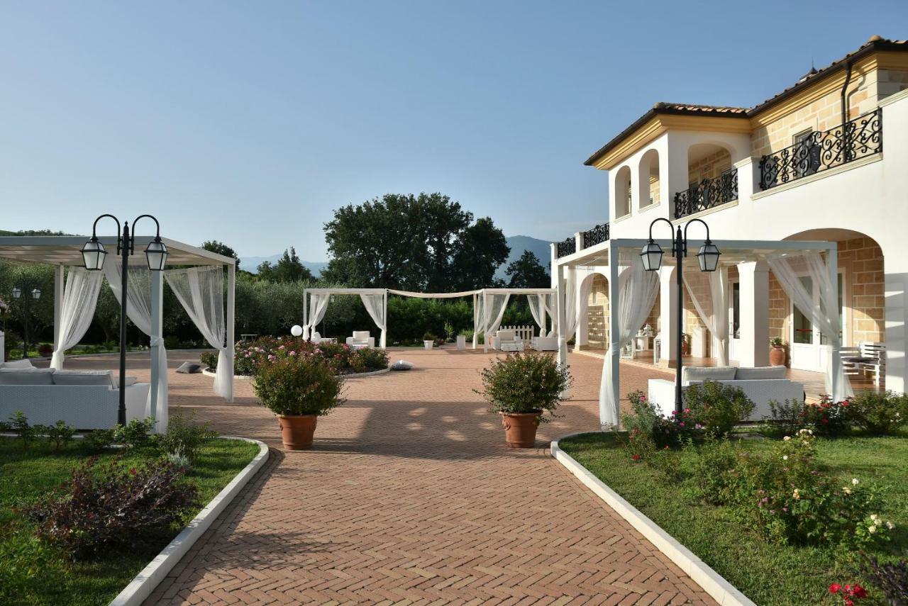 Anima Antiqua Relais & Spa Gioia Sannitica Екстериор снимка